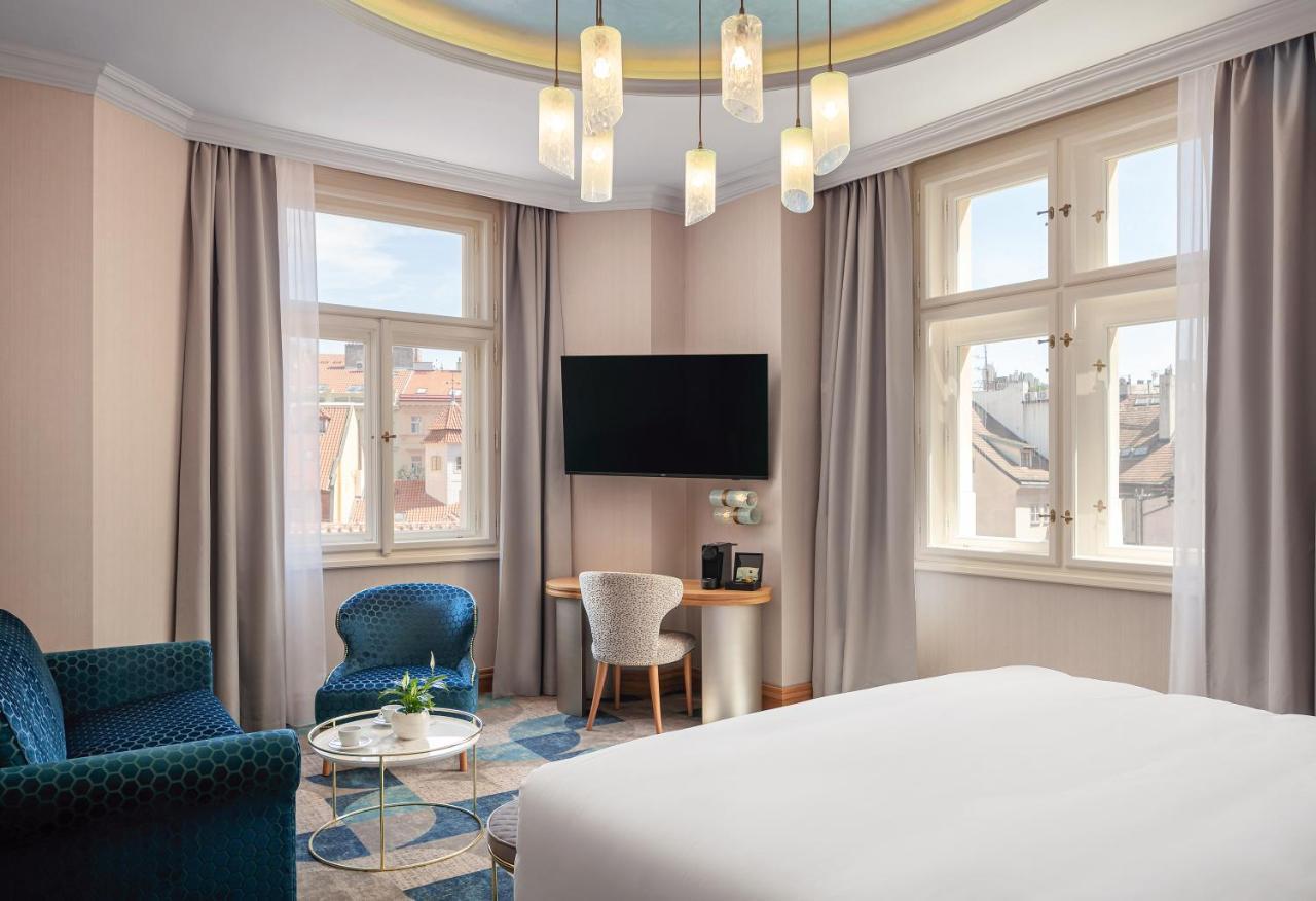 Allure Hotel & Residence Praga Exterior foto