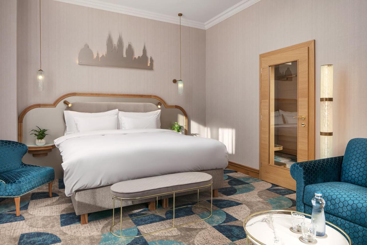 Allure Hotel & Residence Praga Exterior foto