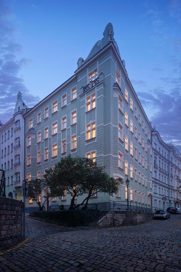 Allure Hotel & Residence Praga Exterior foto