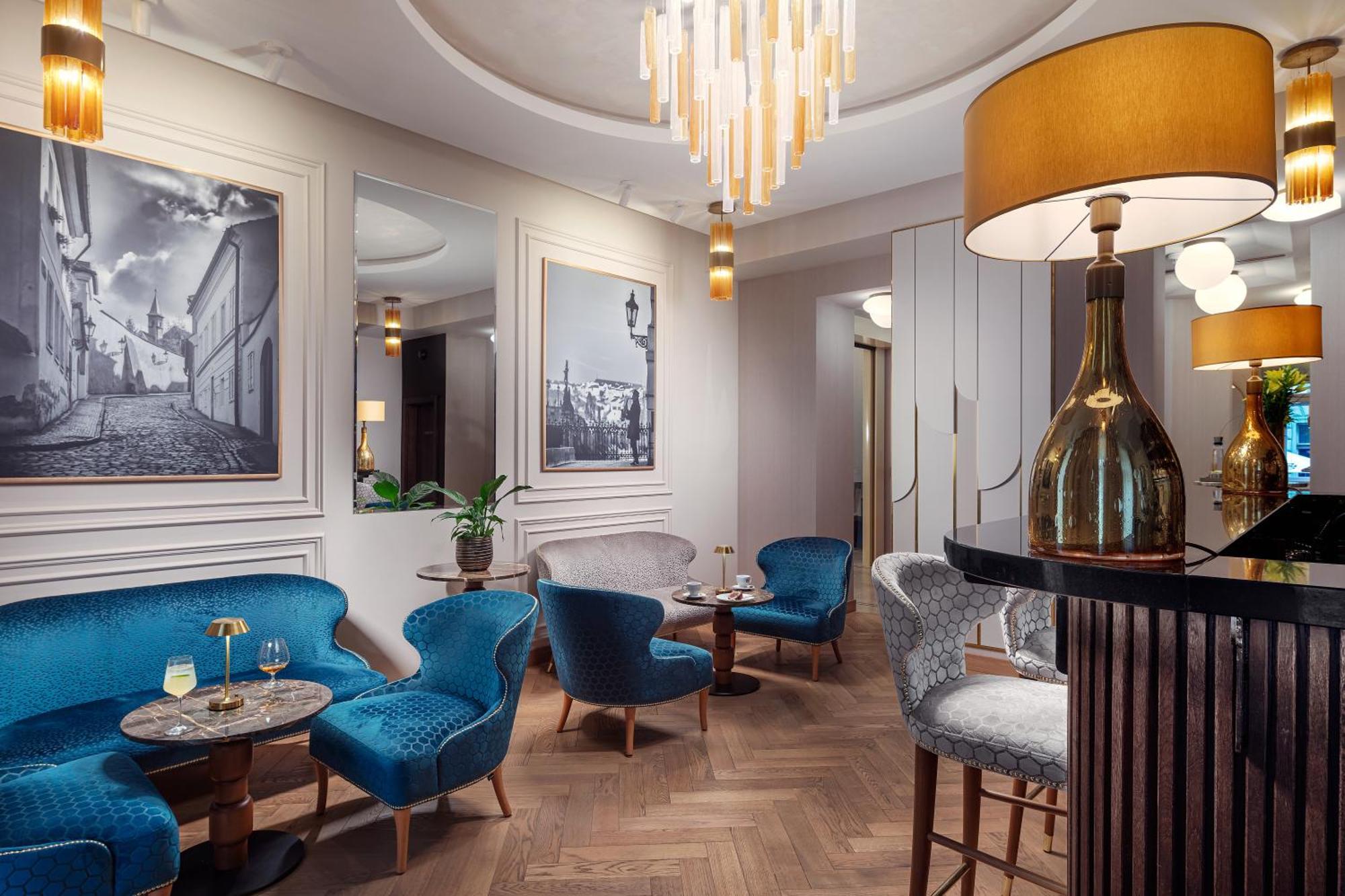 Allure Hotel & Residence Praga Exterior foto